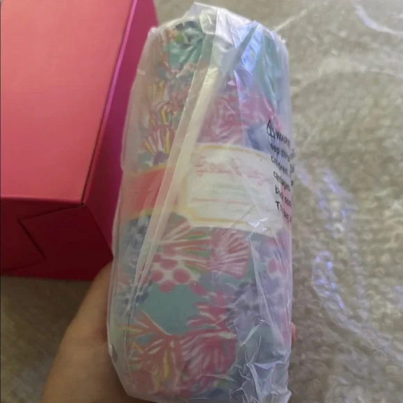 Lilly Pulitzer stainless steel Champagne Flute ‘Splendor in the Sand’ Great gift - Picture 4 of 5